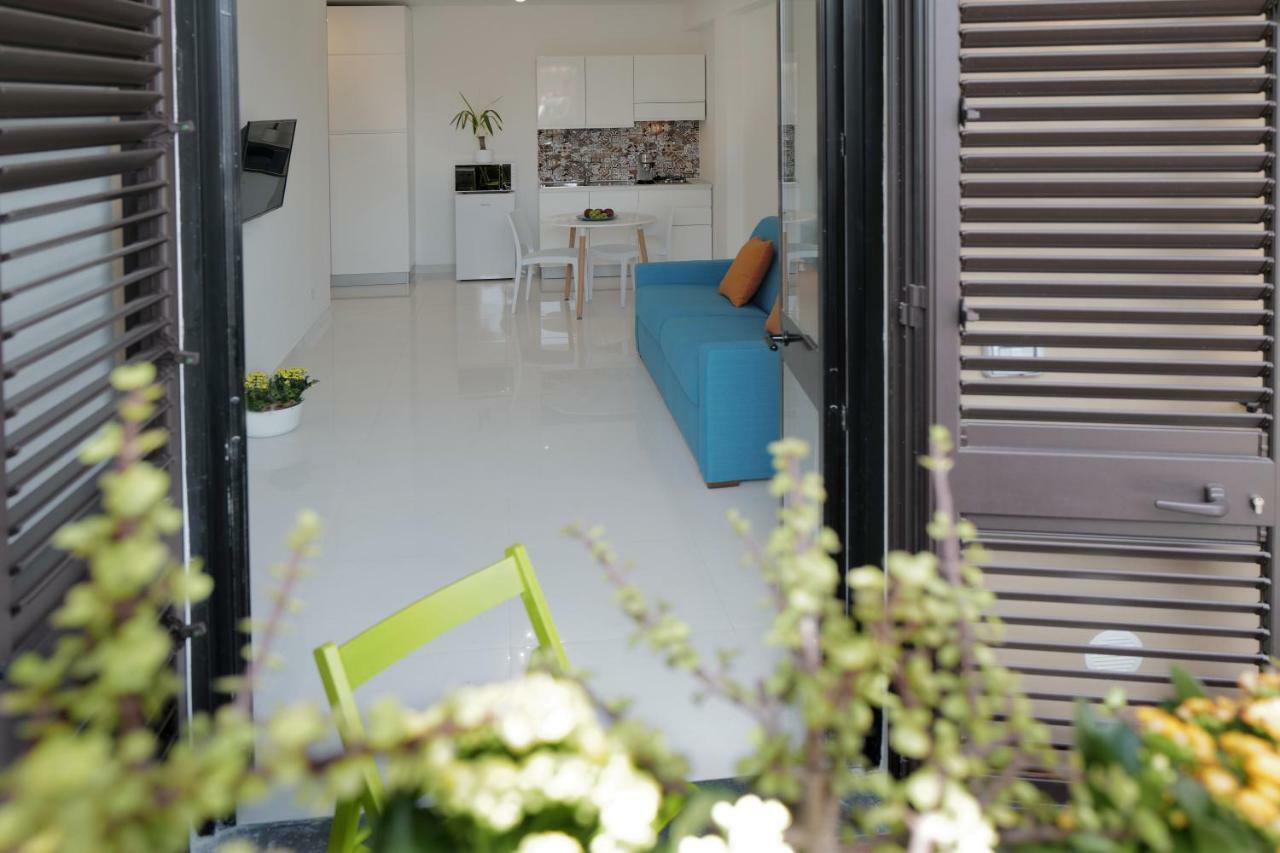 陶尔米纳La Casa Di Dodo公寓 外观 照片