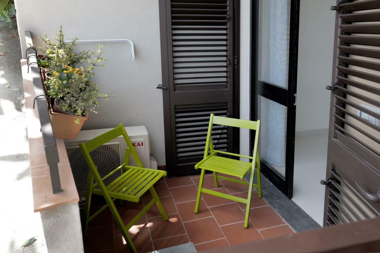 陶尔米纳La Casa Di Dodo公寓 外观 照片